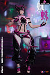 Street Fighter Spider-Woman Agent 6 No:P029 Han Juri 1/6 Action Figure - PLAY TOY [Pre-Order] Street Fighter