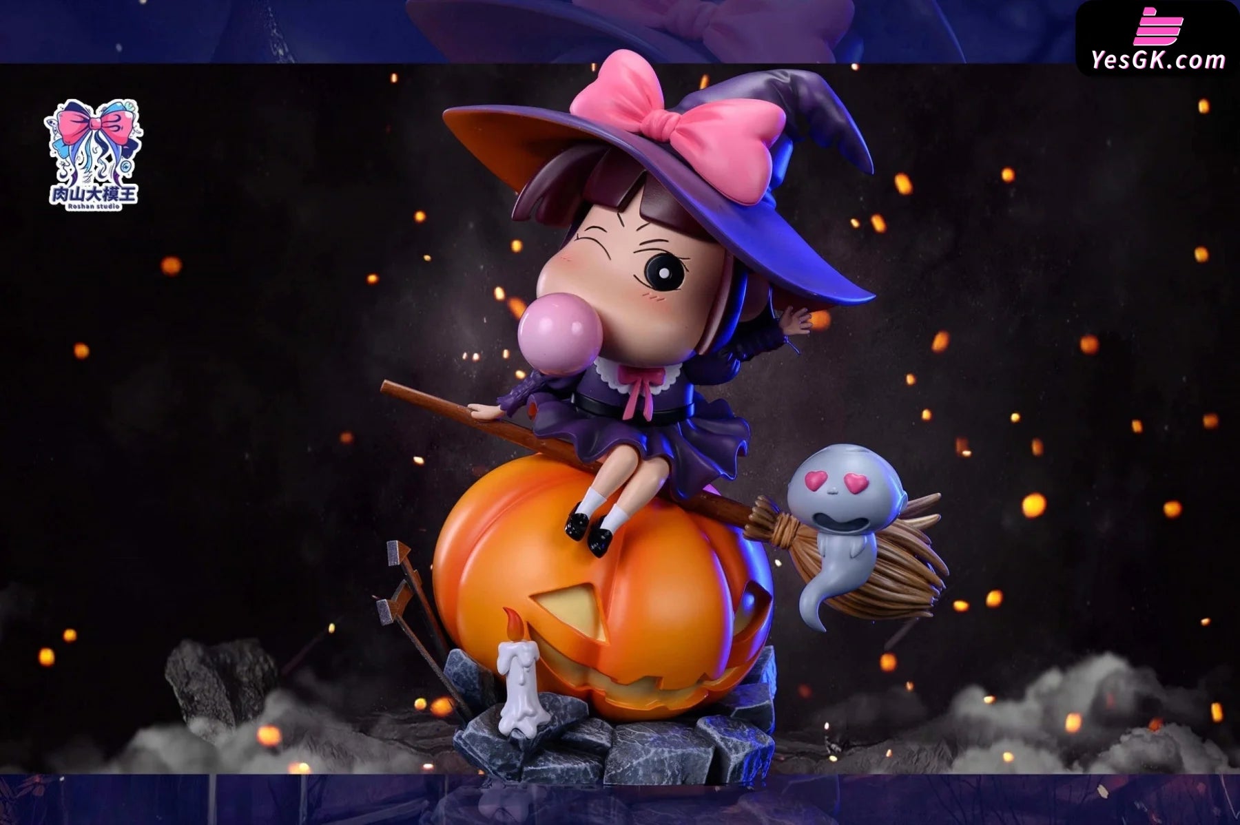 Ai Chan In Halloween Costume Resin Statue - Roshan Studio [Pre-Order] Shin