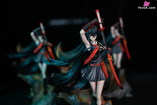 Akame Ga Kill Akame 1/6 Statue - Manta Studio [In-Stock] - Full Payment - Akame Ga Kill