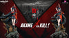 Akame Ga Kill Akame 1/6 Statue - Manta Studio [Pre-Order Closed] - Full Payment - Others