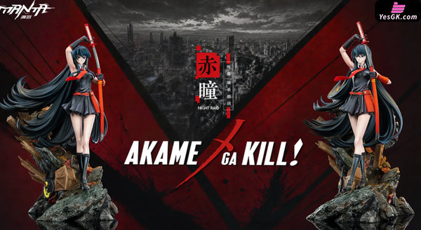 Akame Ga Kill Akame 1/6 Statue - Manta Studio [Pre-Order Closed] - Full Payment - Others