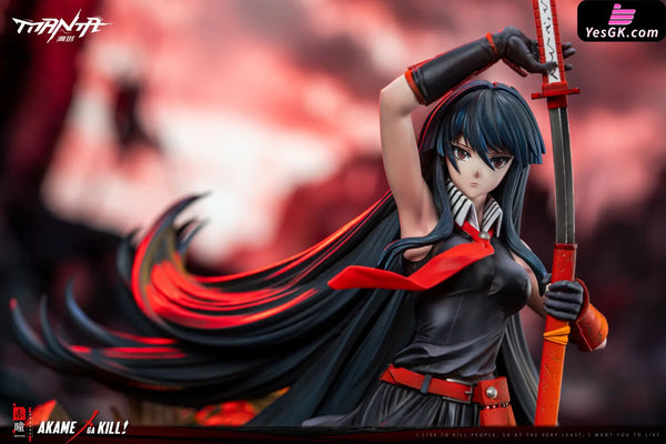 Akame Ga Kill Akame 1/6 Statue - Manta Studio [Pre-Order Closed] - Full Payment - Others