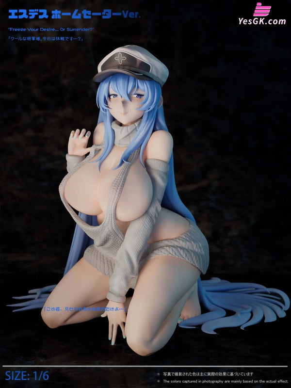 Akame ga Kill Esdeath GK Statue - Green Tea Studio [Pre-Order] Others