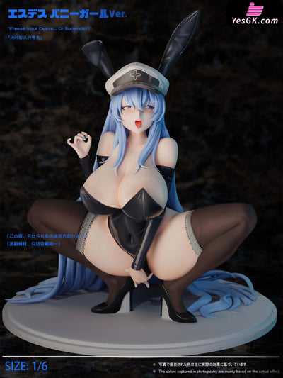Akame ga Kill Esdeath GK Statue - Green Tea Studio [Pre-Order] Others