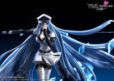 Akame ga Kill Esdeath GK Statue - Manta Studio [Pre-Order] Others