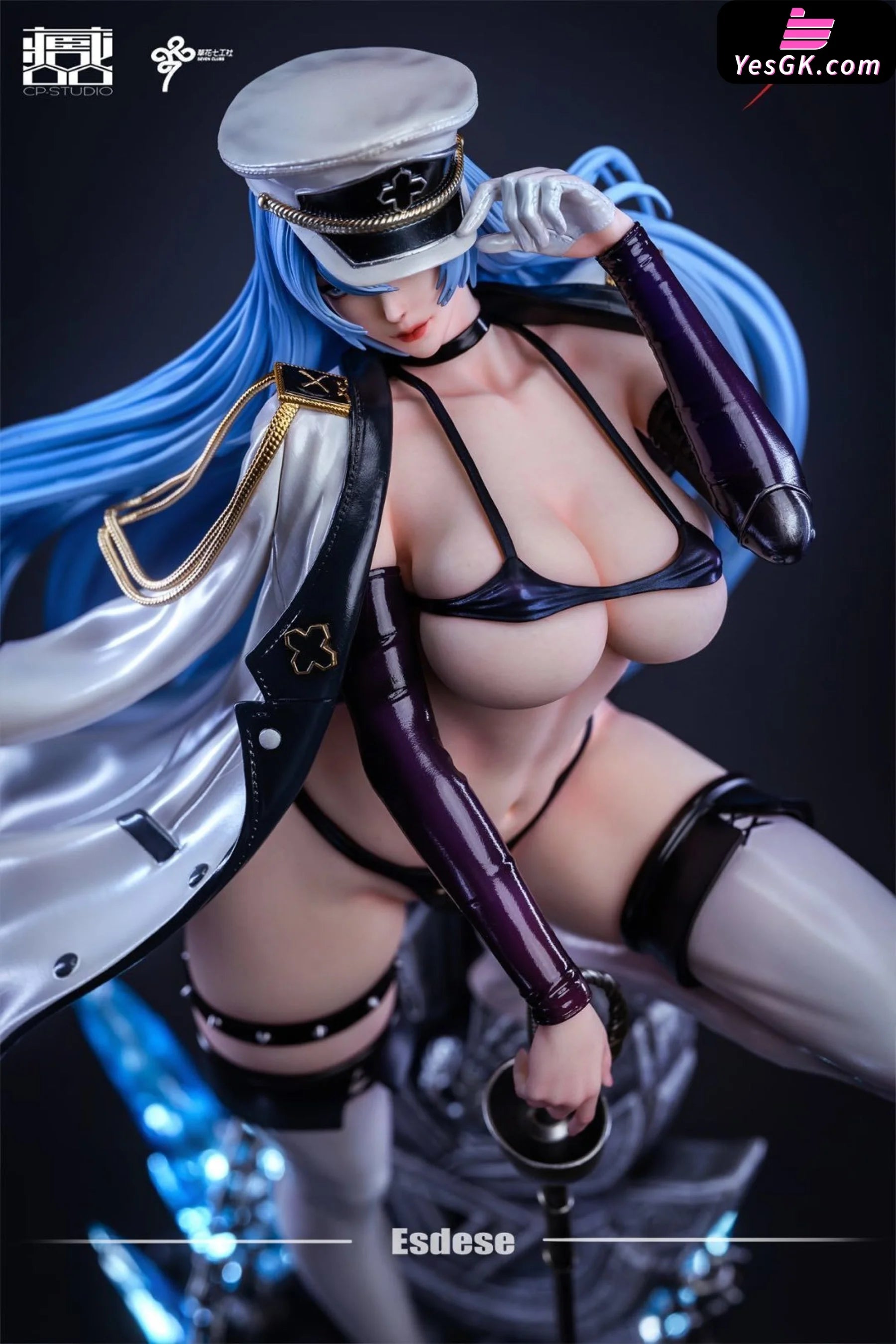 Akame Ga Kill Esdeath (Licensed) Statue - CP Studio YesGK Akame Ga Kill Esdeath (Licensed) Statue - CP Studio YesGK