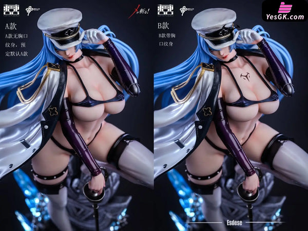 Akame Ga Kill Esdeath Statue - Cp Studio [Pre-Order Closed] Other Animes