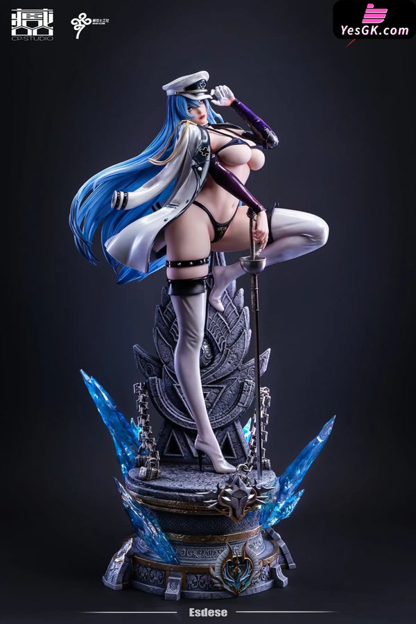 Akame Ga Kill Esdeath Statue - Cp Studio [Pre-Order Closed] Other Animes
