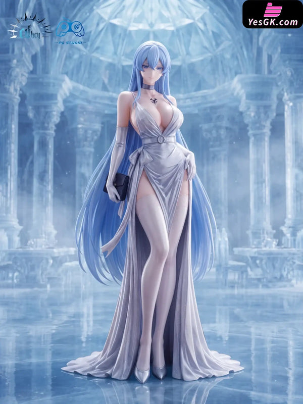 Akame Ga Kill Evening Dress Esdeath Statue - Cdkey Studio x PG Studio