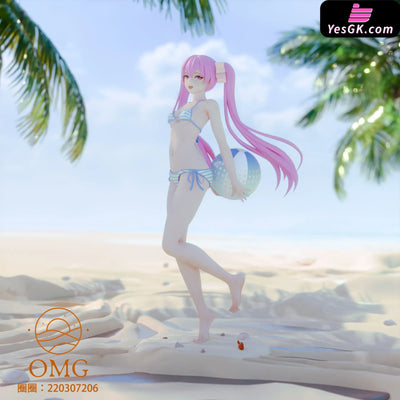 Akame Ga Kill! Swimwear Series #1 Mine Gk Statue - Omg Studio [Pre-Order] Deposit Others