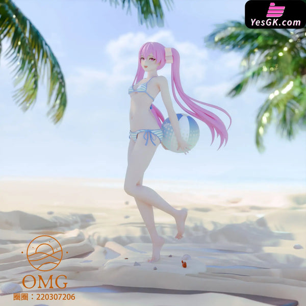 Akame Ga Kill! Swimwear Series #1 Mine Gk Statue - Omg Studio [Pre-Order] Others