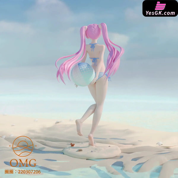 Akame Ga Kill! Swimwear Series #1 Mine Gk Statue - Omg Studio [Pre-Order] Others