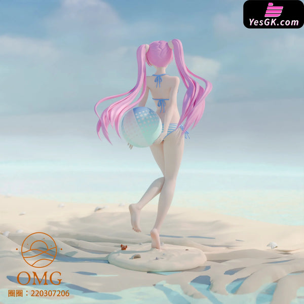 Akame Ga Kill! Swimwear Series #1 Mine Gk Statue - Omg Studio [Pre-Order] Others