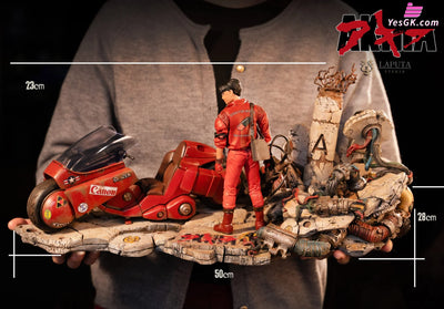 Akira Shonen Kaneda ON YOUR MARK Police Reserve Aircraft GK Statue - LAPUTA Studio [Pre-Order] Deposit / A Version