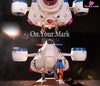 Akira Shonen Kaneda ON YOUR MARK Police Reserve Aircraft GK Statue - LAPUTA Studio [Pre-Order] Deposit / B Version