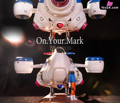 Akira Shonen Kaneda ON YOUR MARK Police Reserve Aircraft GK Statue - LAPUTA Studio [Pre-Order] Deposit / B Version