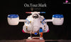 Akira Shonen Kaneda ON YOUR MARK Police Reserve Aircraft GK Statue - LAPUTA Studio [Pre-Order] Others