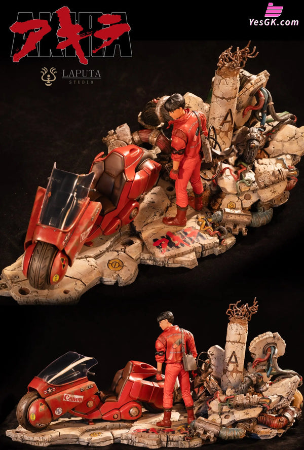 Akira Shonen Kaneda ON YOUR MARK Police Reserve Aircraft GK Statue - LAPUTA Studio [Pre-Order] Others