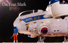 Akira Shonen Kaneda ON YOUR MARK Police Reserve Aircraft GK Statue - LAPUTA Studio [Pre-Order] Others