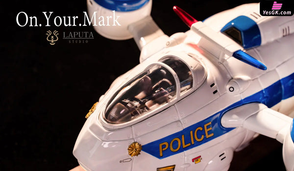 Akira Shonen Kaneda ON YOUR MARK Police Reserve Aircraft GK Statue - LAPUTA Studio [Pre-Order] Others
