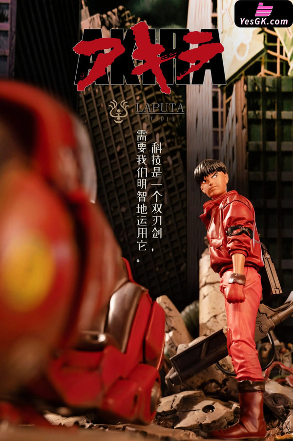 Akira Shonen Kaneda ON YOUR MARK Police Reserve Aircraft GK Statue - LAPUTA Studio [Pre-Order] Others