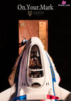 Akira Shonen Kaneda ON YOUR MARK Police Reserve Aircraft GK Statue - LAPUTA Studio [Pre-Order] Others