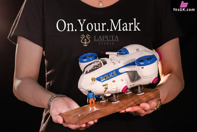 Akira Shonen Kaneda ON YOUR MARK Police Reserve Aircraft GK Statue - LAPUTA Studio [Pre-Order] Others