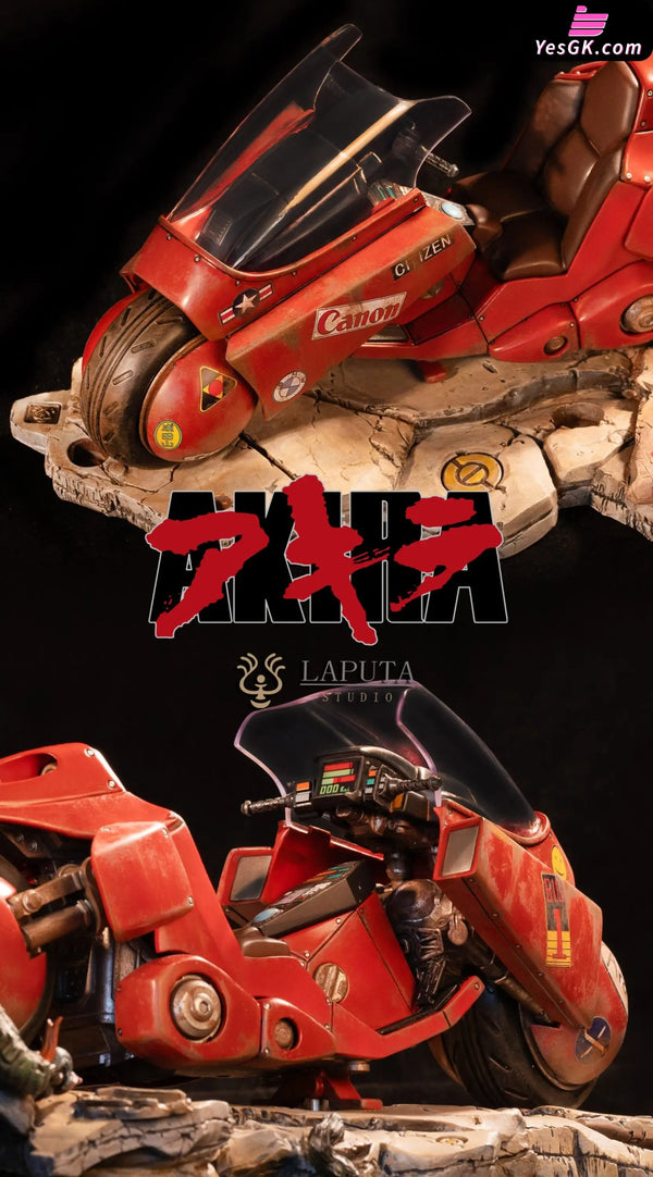 Akira Shonen Kaneda ON YOUR MARK Police Reserve Aircraft GK Statue - LAPUTA Studio [Pre-Order] Others