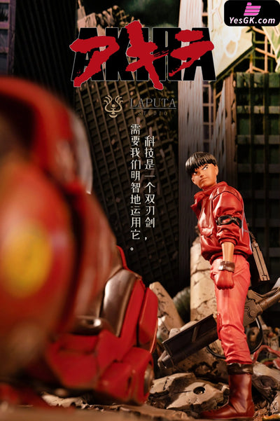 Akira Shonen Kaneda ON YOUR MARK Police Reserve Aircraft GK Statue - LAPUTA Studio [Pre-Order] Others