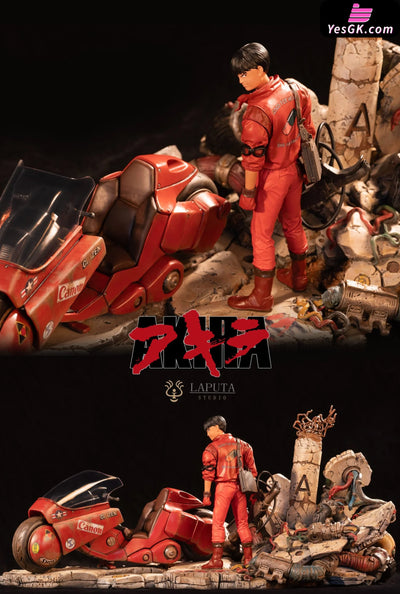 Akira Shonen Kaneda ON YOUR MARK Police Reserve Aircraft GK Statue - LAPUTA Studio [Pre-Order] Others