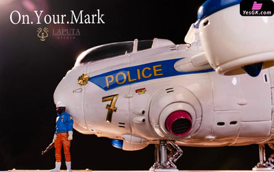 Akira Shonen Kaneda ON YOUR MARK Police Reserve Aircraft GK Statue - LAPUTA Studio [Pre-Order] Others