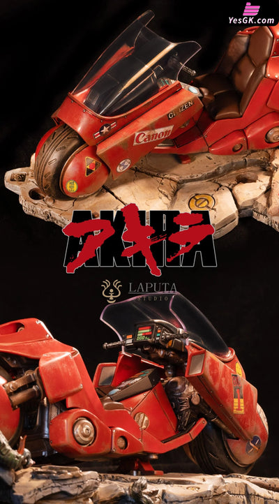 Akira Shonen Kaneda ON YOUR MARK Police Reserve Aircraft GK Statue - LAPUTA Studio [Pre-Order] Others