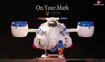 Akira Shonen Kaneda ON YOUR MARK Police Reserve Aircraft GK Statue - LAPUTA Studio [Pre-Order] Others