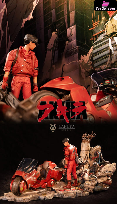 Akira Shonen Kaneda ON YOUR MARK Police Reserve Aircraft GK Statue - LAPUTA Studio [Pre-Order] Others