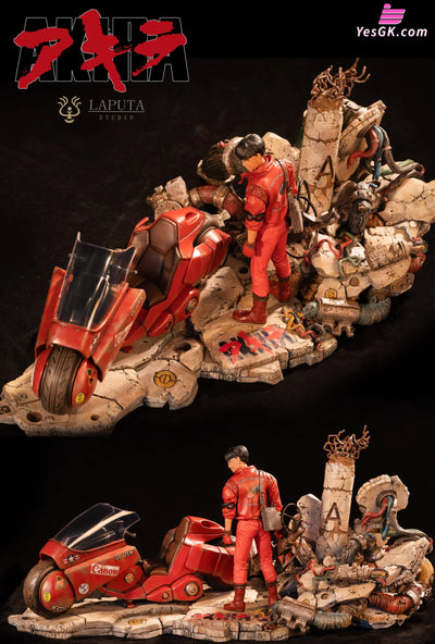 Akira Shonen Kaneda ON YOUR MARK Police Reserve Aircraft GK Statue - LAPUTA Studio [Pre-Order] Others