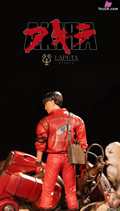 Akira Shonen Kaneda ON YOUR MARK Police Reserve Aircraft GK Statue - LAPUTA Studio [Pre-Order] Others