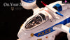 Akira Shonen Kaneda ON YOUR MARK Police Reserve Aircraft GK Statue - LAPUTA Studio [Pre-Order] Others