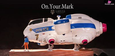 Akira Shonen Kaneda ON YOUR MARK Police Reserve Aircraft GK Statue - LAPUTA Studio [Pre-Order] Others