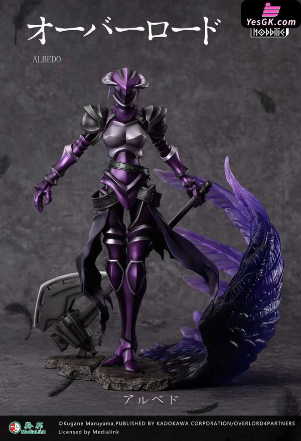 Albedo The Dark Knight Statue - Hobbilic Studio [Pre-Order]