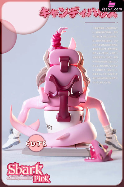Alice Pink Shark GK Statue - Candy House Studio [Pre-Order Closed] Others