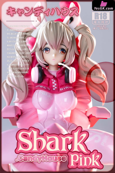 Alice Pink Shark GK Statue - Candy House Studio [Pre-Order Closed] Others