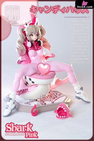 Alice Pink Shark GK Statue - Candy House Studio [Pre-Order Closed] Deposit Others