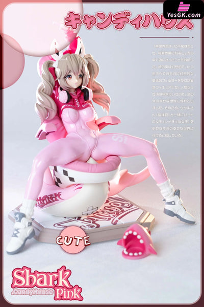 Alice Pink Shark GK Statue - Candy House Studio [Pre-Order Closed] Others