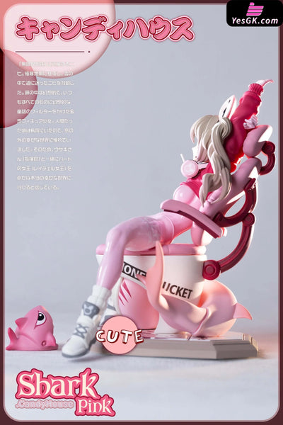 Alice Pink Shark GK Statue - Candy House Studio [Pre-Order Closed] Others