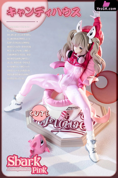 Alice Pink Shark GK Statue - Candy House Studio [Pre-Order Closed] Others