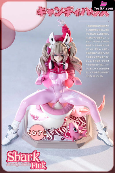 Alice Pink Shark GK Statue - Candy House Studio [Pre-Order Closed] Others