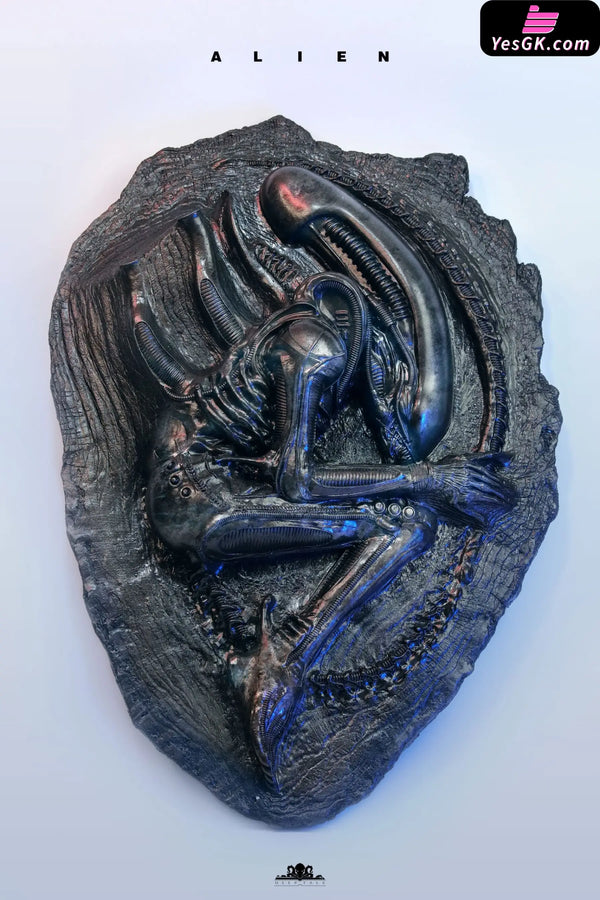 Alien Big Chap 3D Wall Art GK Statue - Deep Tale Studio [Pre-Order] Deposit Others