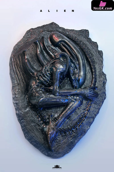 Alien Big Chap 3D Wall Art GK Statue - Deep Tale Studio [Pre-Order] Deposit Others