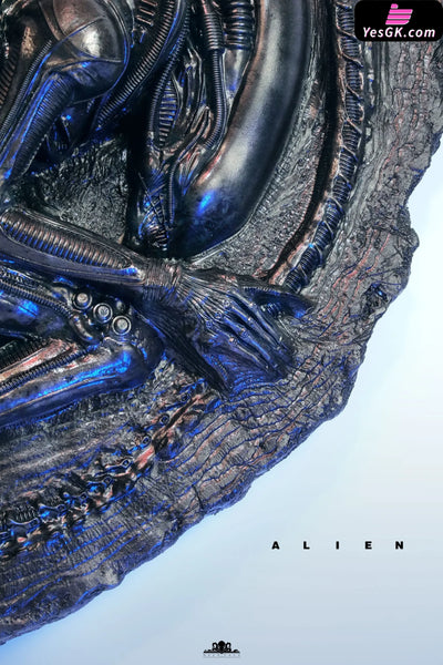 Alien Big Chap 3D Wall Art GK Statue - Deep Tale Studio [Pre-Order] Others