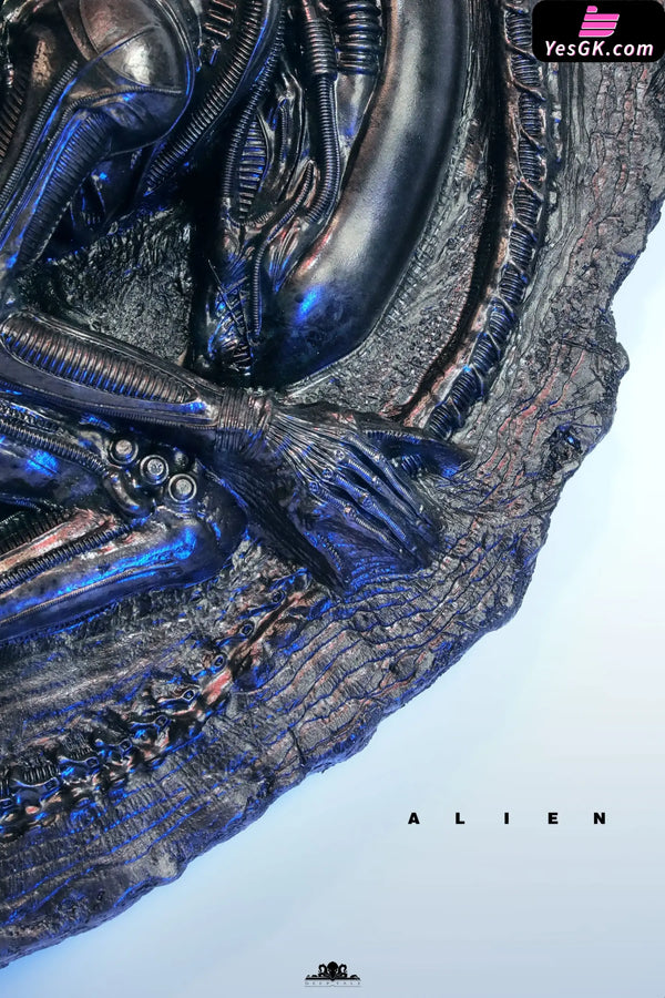Alien Big Chap 3D Wall Art GK Statue - Deep Tale Studio [Pre-Order] Others